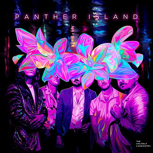 Cover for Panther Island by The Unlikely Candidates